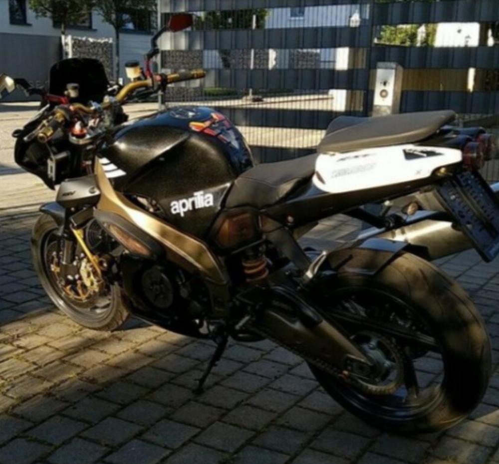 Motorrad verkaufen Aprilia RSV 1000 Tuono RP Ankauf